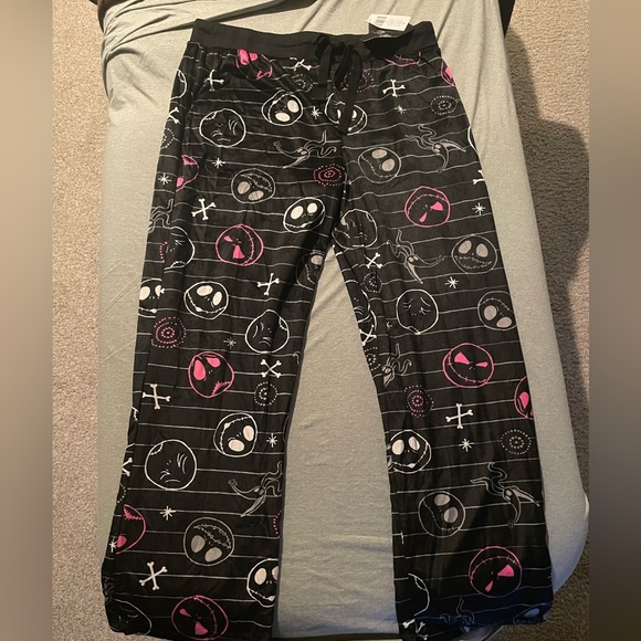 Disney Nightmare Before Christmas pajama pants - Picture 2 of 6
